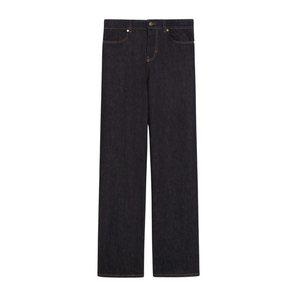 Jeans > Straight Jeans - - Max Mara Studio - Modalova
