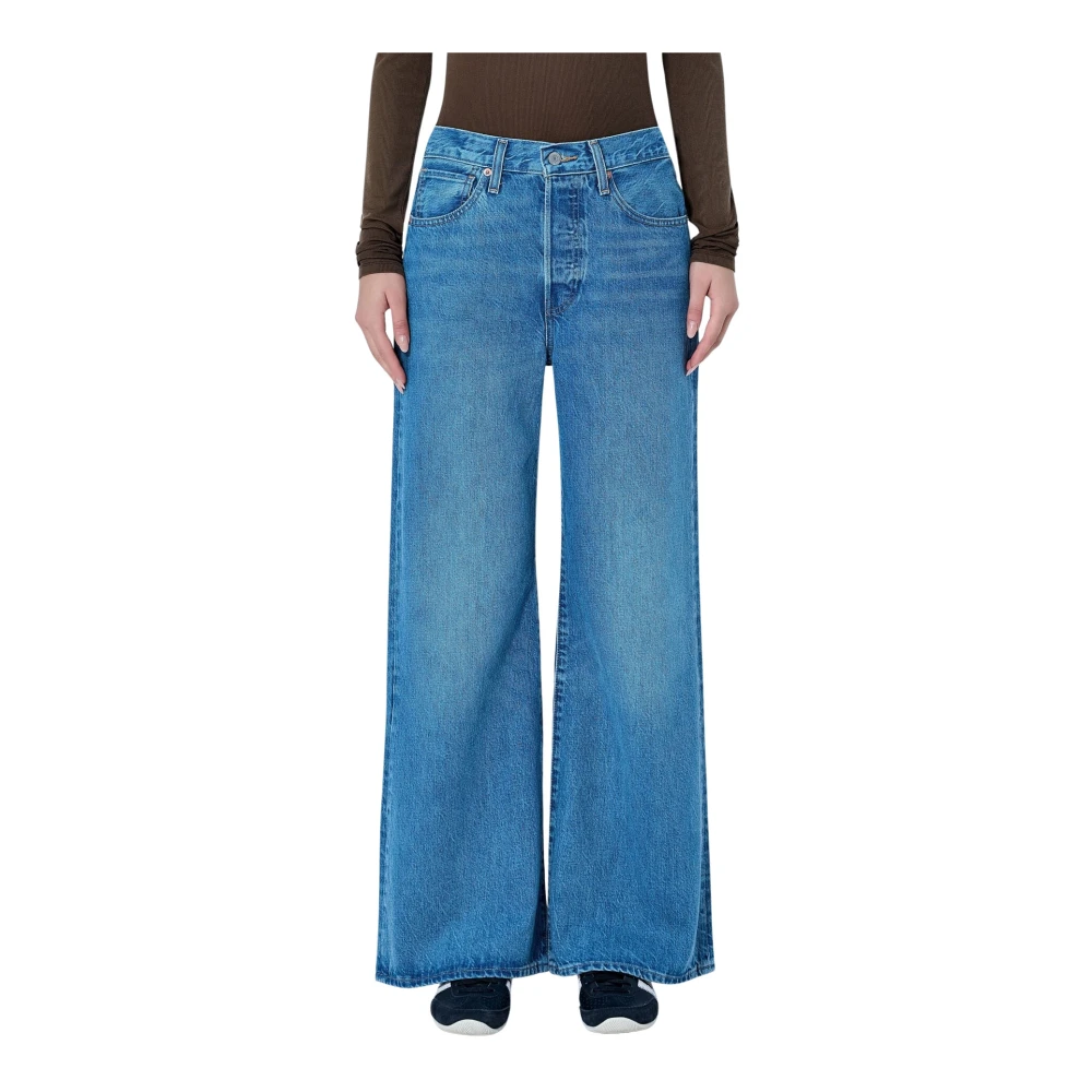 Levi's 70'S Flare Jeans - Frau Jeans Blue 32 - Immagine 2