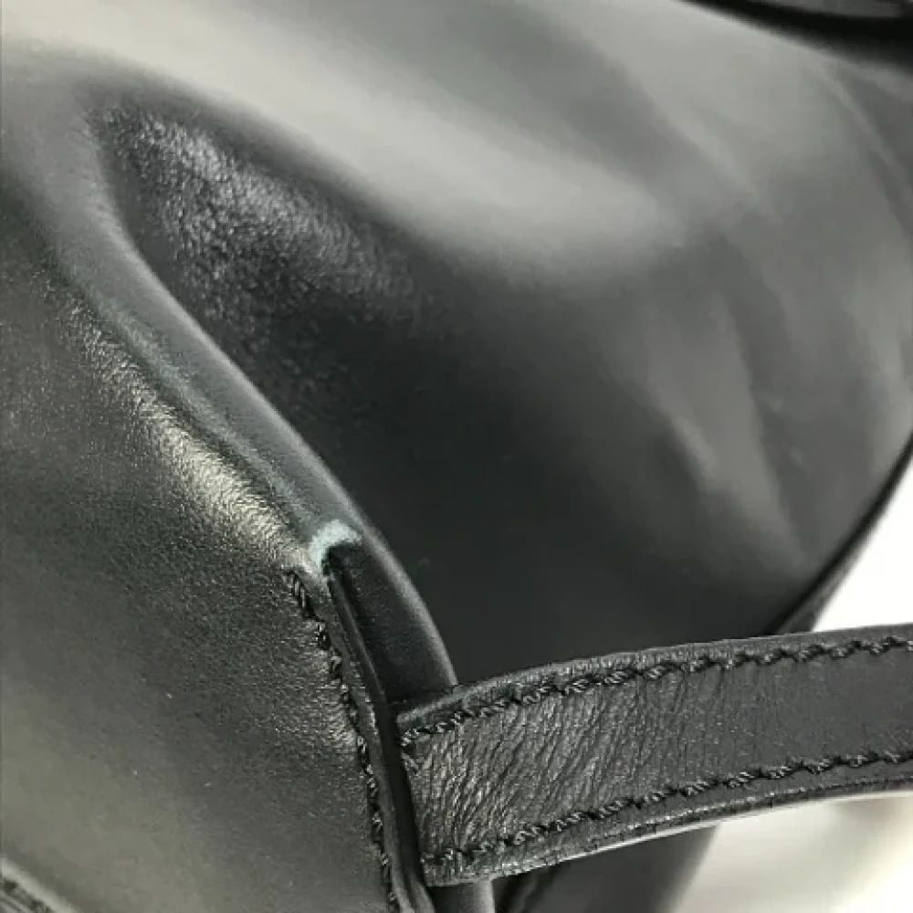 Fendi Vintage Pre-owned Leather fendi-bags Black Dames