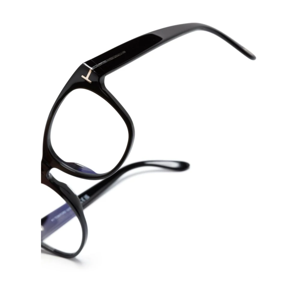Tom Ford Zwarte Optische Frame Stijlvol en veelzijdig Black Heren