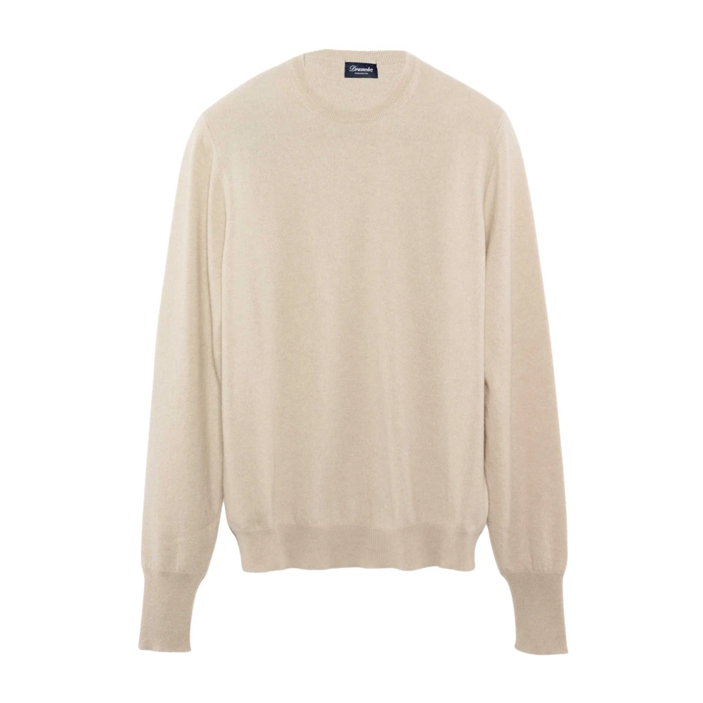Drumohr Beige Sweaters voor Mannen Beige Heren