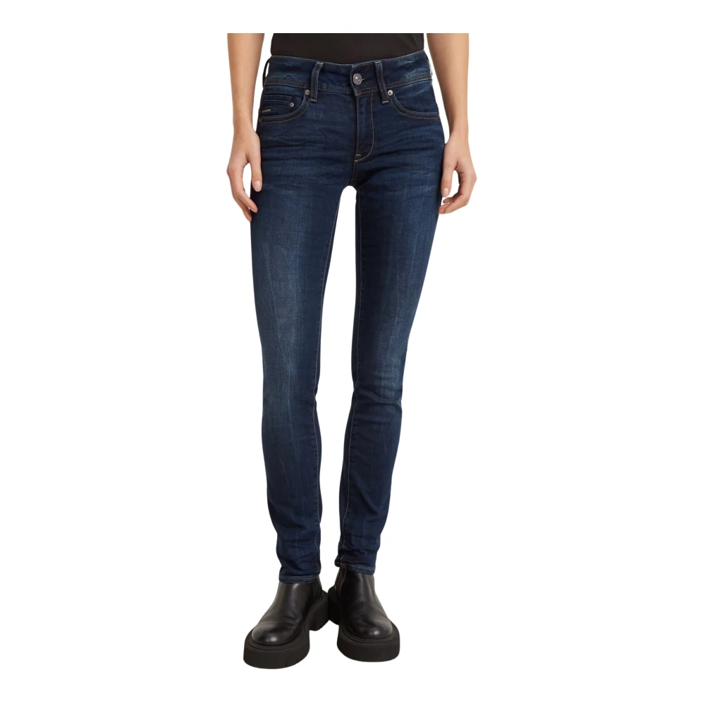 G-Star Denim Jeans voor Vrouwen Blue Dames