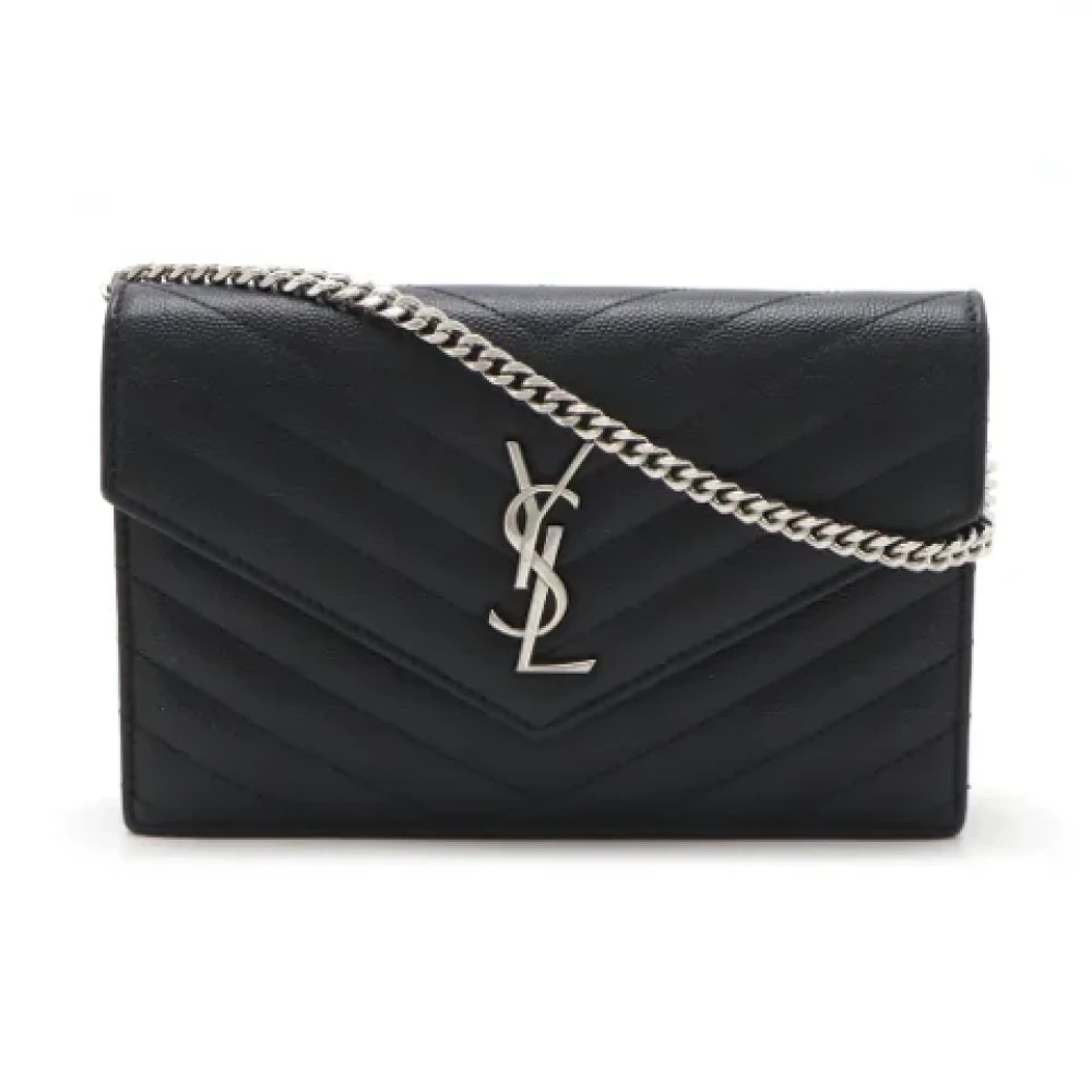 Pre-owned > Pre-owned Bags > Pre-owned Shoulder Bags - - Yves Saint Laurent Vintage - Modalova