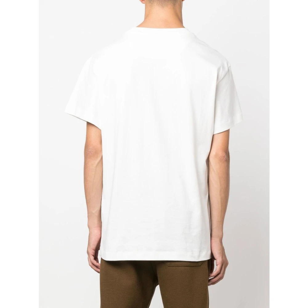 Jil Sander Luxe Witte Tee Set White Heren
