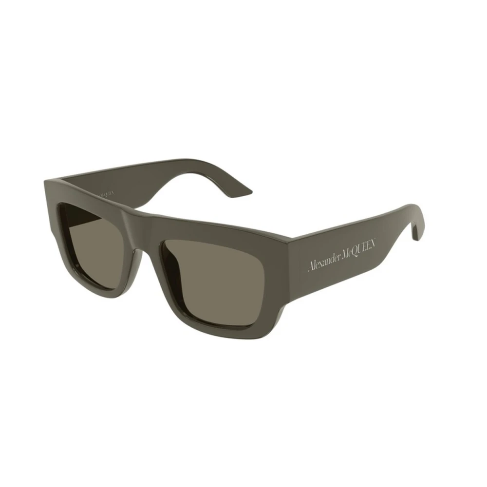 Alexander Mcqueen Unisex Brown Sunglasses, 53 Mm, Sunglasses With Lenses