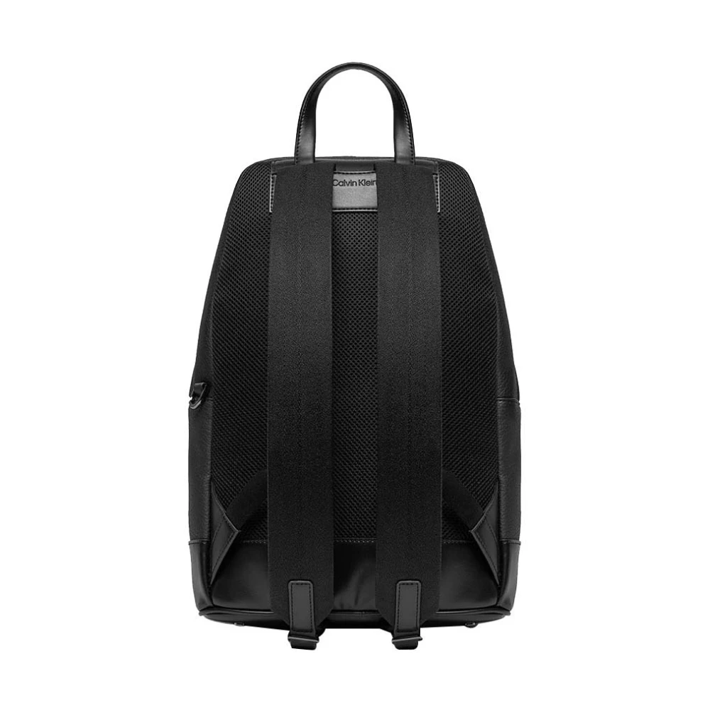 Calvin Klein Stads Essentieel Zwarte Rugzak Black Heren