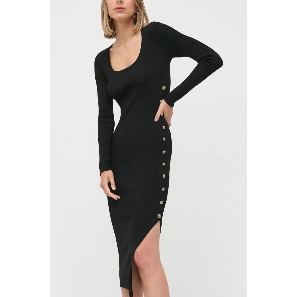 Michael Kors Midi-jurk Black Dames