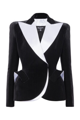 veste-structuree-en-velours-et-satin