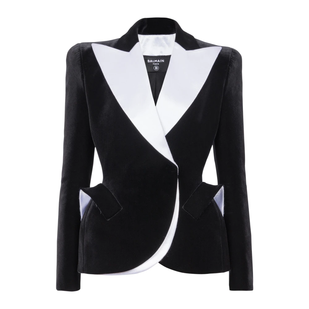 Jackets > Blazers - - Balmain - Modalova