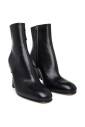 bottines-noires-en-cuir-avec-talon-en-forme-de-palmier