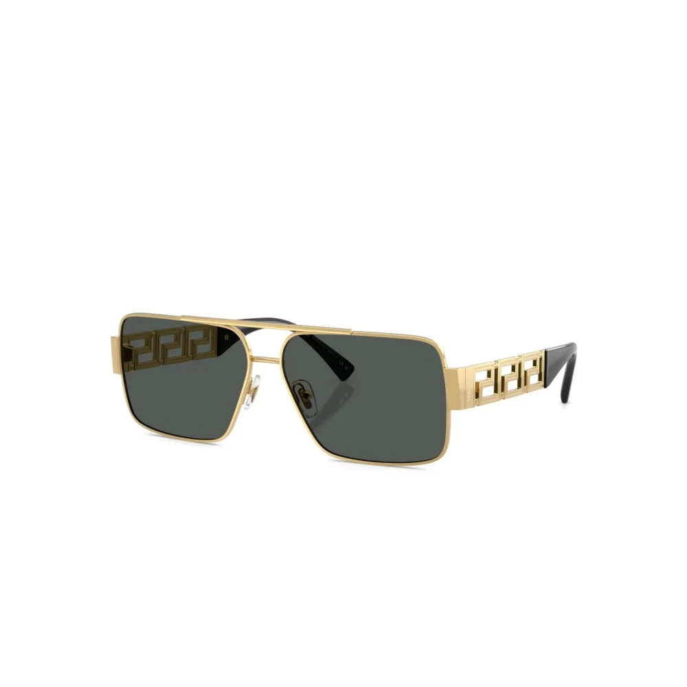 Versace Men's Yellow Ve2290 Sunglasses - Sunglasses - 61 Mm - Accessories
