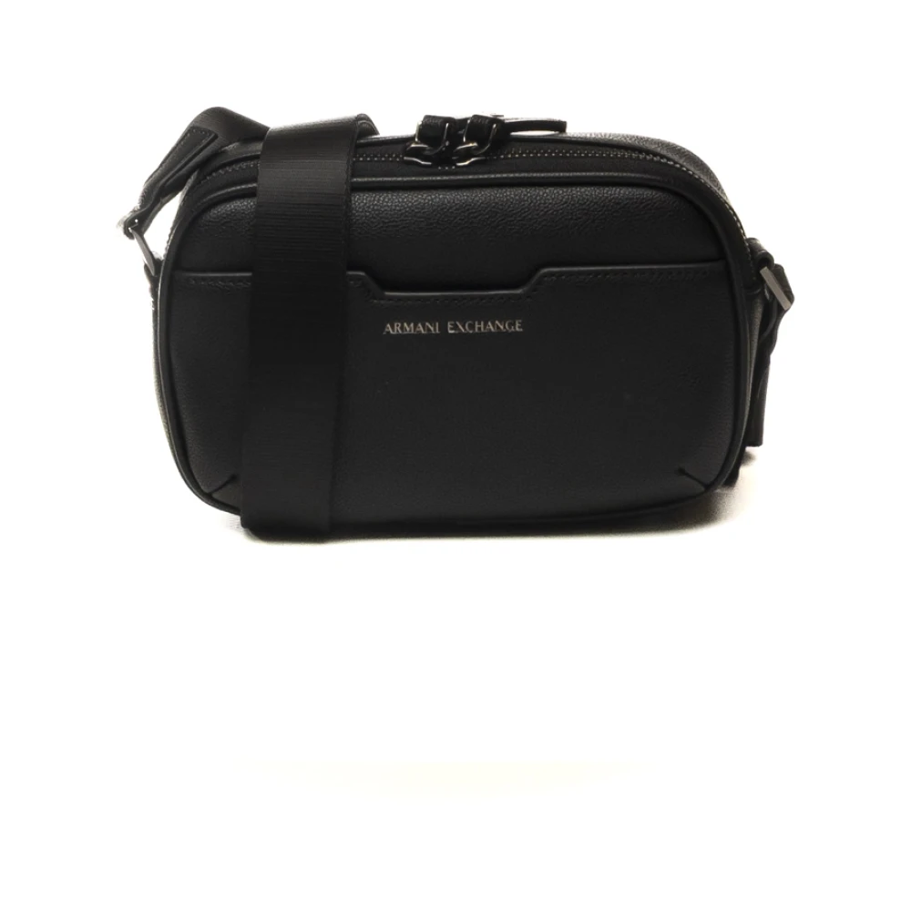 Armani Exchange Uomo Nero - Borsa Alex Crossbody - Bags - One Size