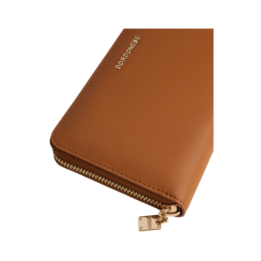 Borbonese Ritsportemonnee Brown Dames