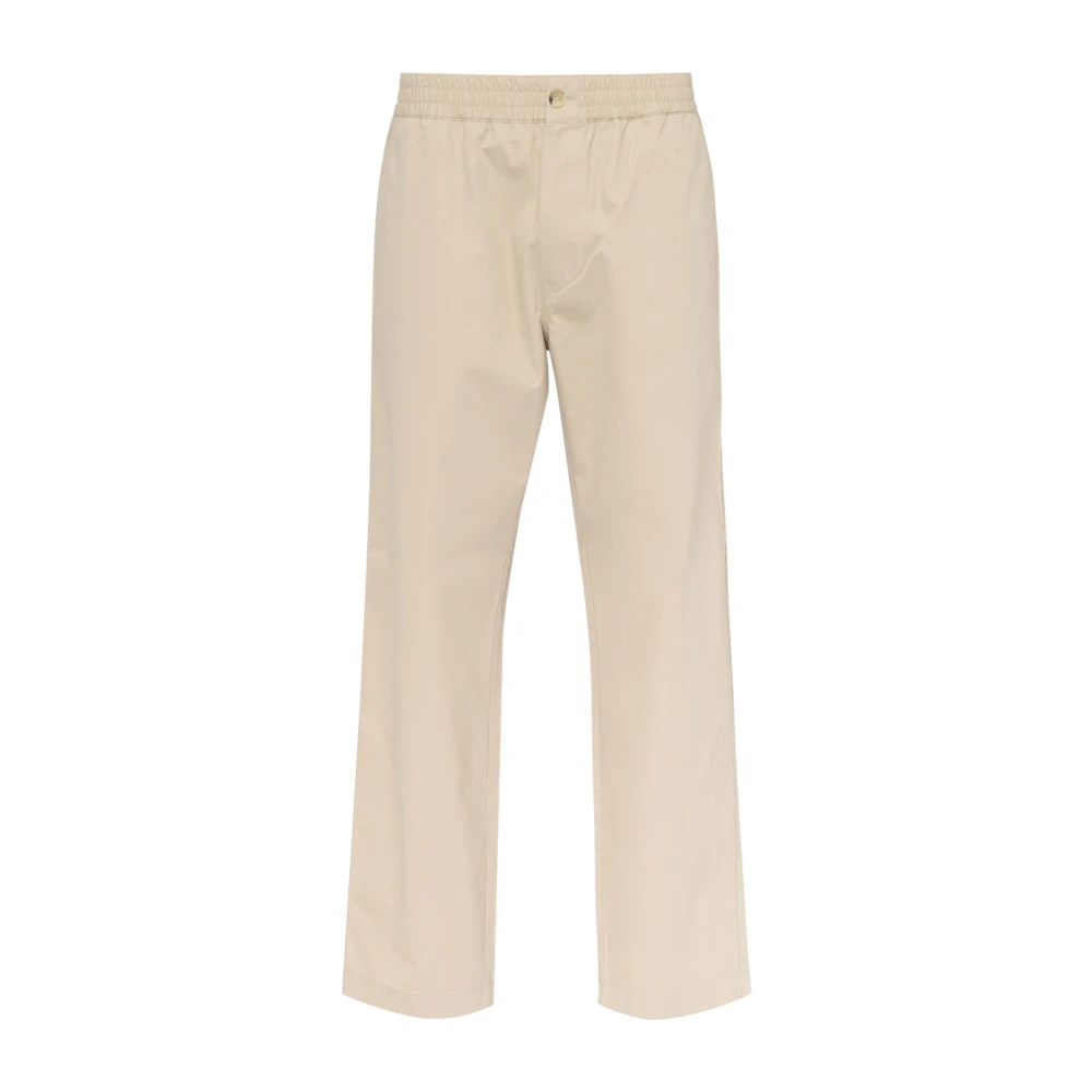 Trousers > Straight Trousers - - Maison Kitsuné - Modalova