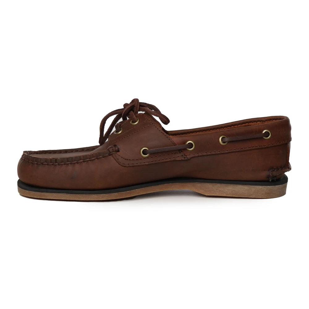 Timberland Classic 2-Eye Boat Shoe - Male - Boat Shoes - Brown - 9 Uk - Shoes