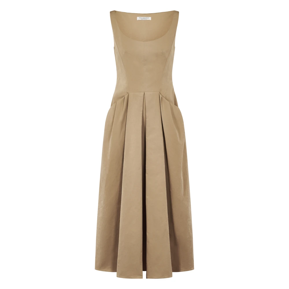 Dresses > Day Dresses > Midi Dresses - - Philosophy di Lorenzo Serafini - Modalova