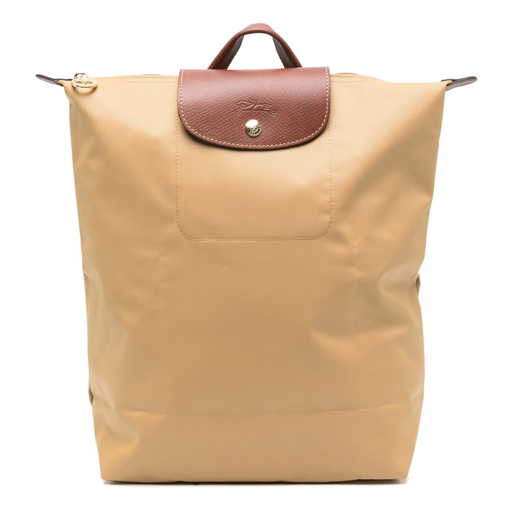 Longchamp Originele Opvouwbare Tas Beige Dames