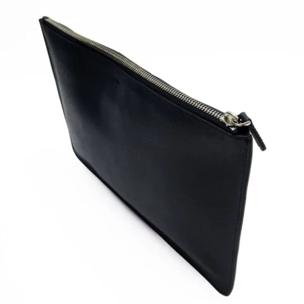 Fendi Vintage Pre-owned Leather fendi-bags Black Heren