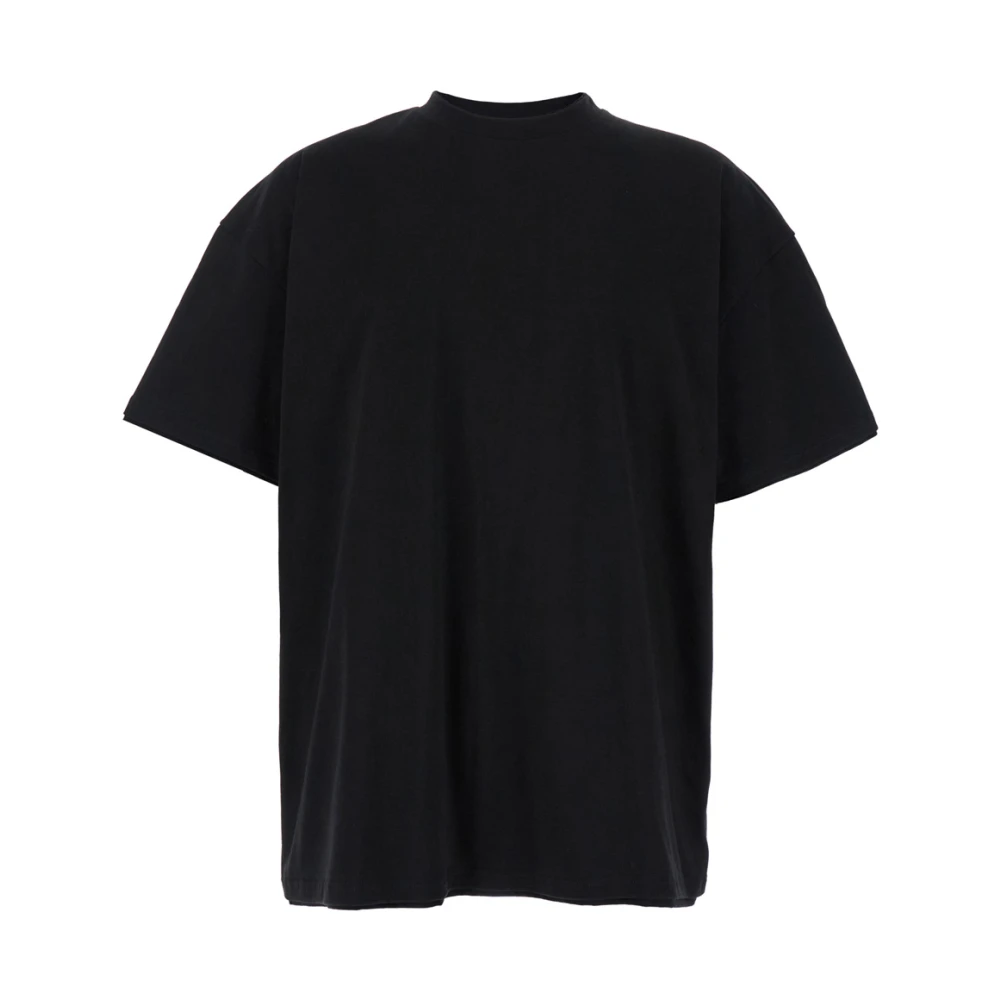 Jil Sander Hombre Negro Camisetas, Talla: S