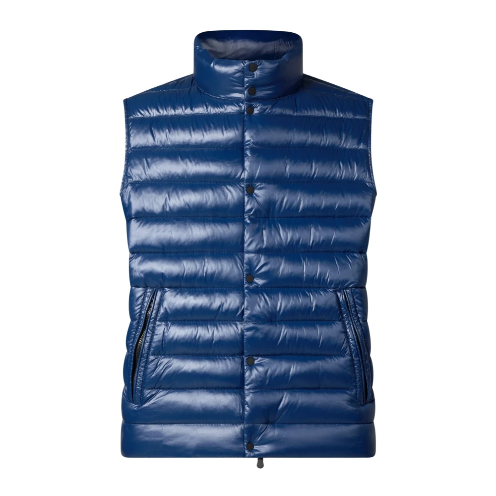 Save The Duck Vest Blue Heren