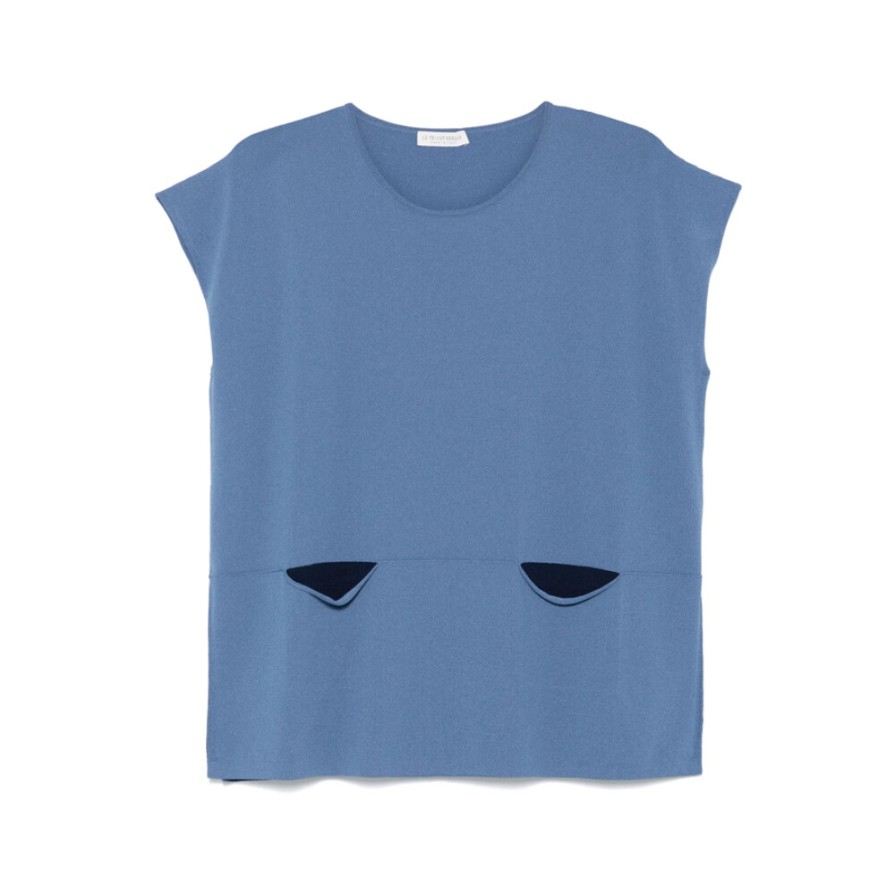 LE TRICOT PERUGIA 売れ筋商品|||ル トリコット ペルージャ Tシャツ トップス レディース T-shirts Brown Le Tricot Perugia（ル・トリコット・ペルージャ）ウィメンズ