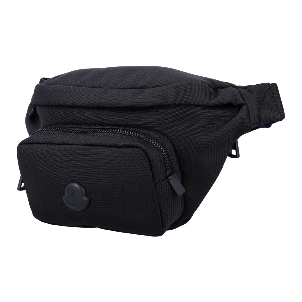 Moncler Zwarte Handtas Durance Heuptas Black Heren