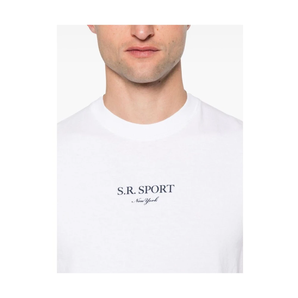 Sporty & Rich T-Shirts White Dames