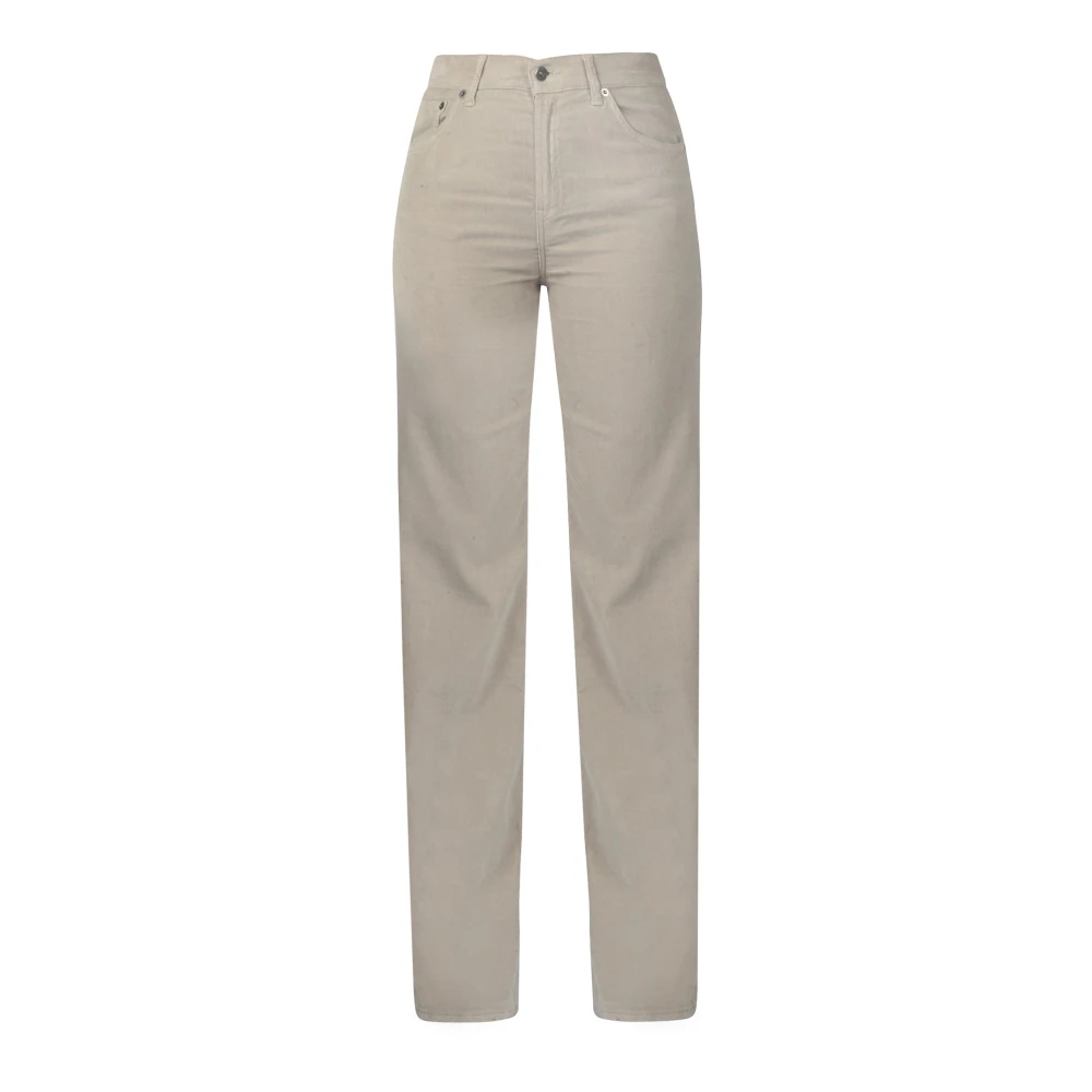 Dondup Stijlvolle Denim Jeans voor Mannen Beige Dames