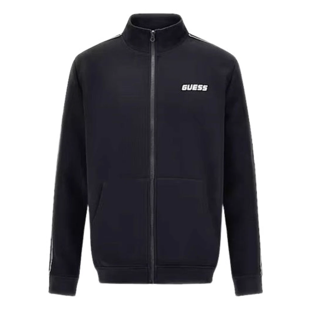Guess , Herren, Sweatshirts & Hoodies, Schwarzk, Xl