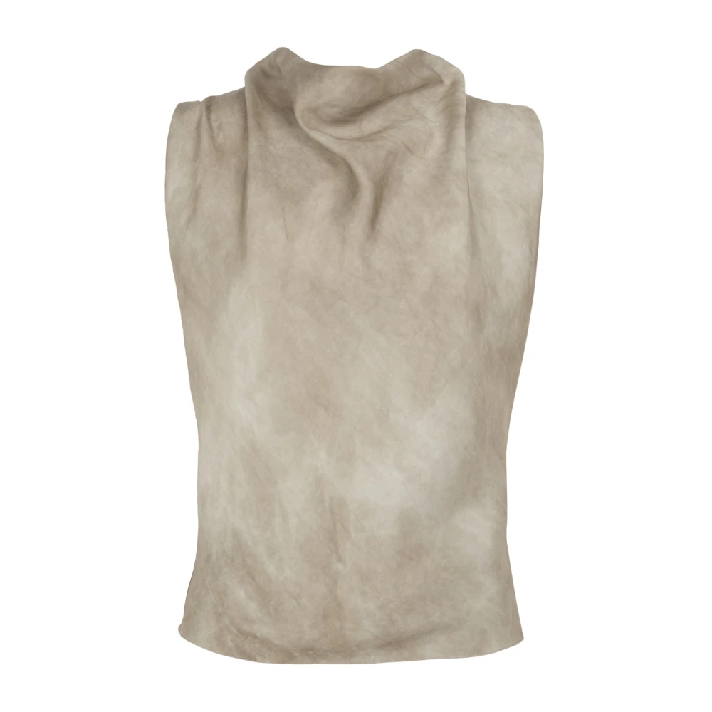 Cortana Opal top parelmoer geverfd Beige Dames