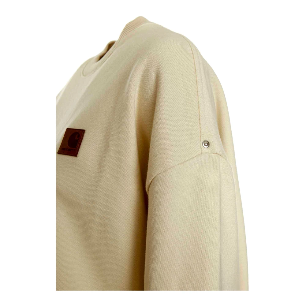 Carhartt WIP Eldon Sweatshirt Beige Dames