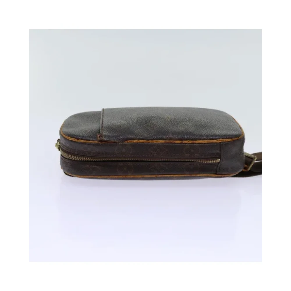 Louis Vuitton Vintage Pre-owned Canvas louis-vuitton-bags Brown Dames