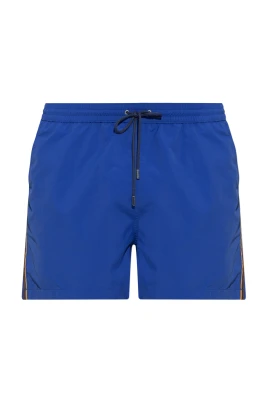 Badshorts med sidostreck
