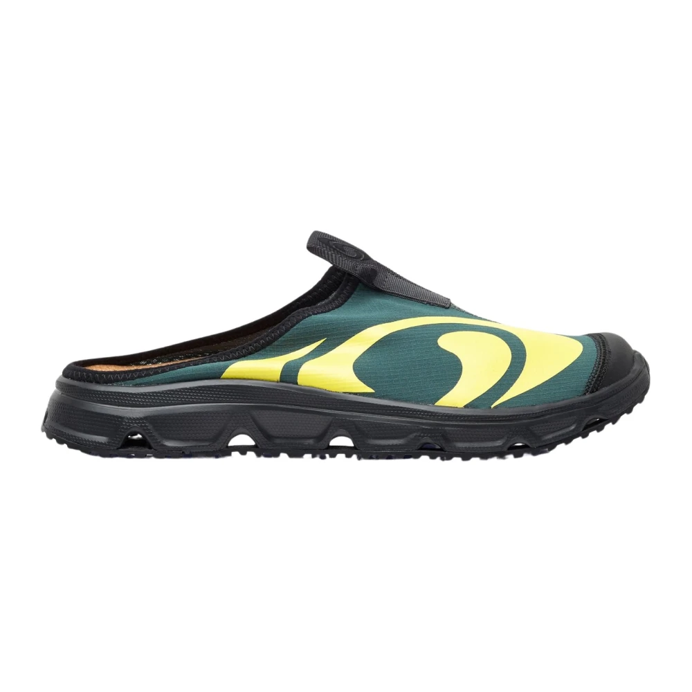 Salomon Lätta Slip-On Skor med Logga Black, Herr