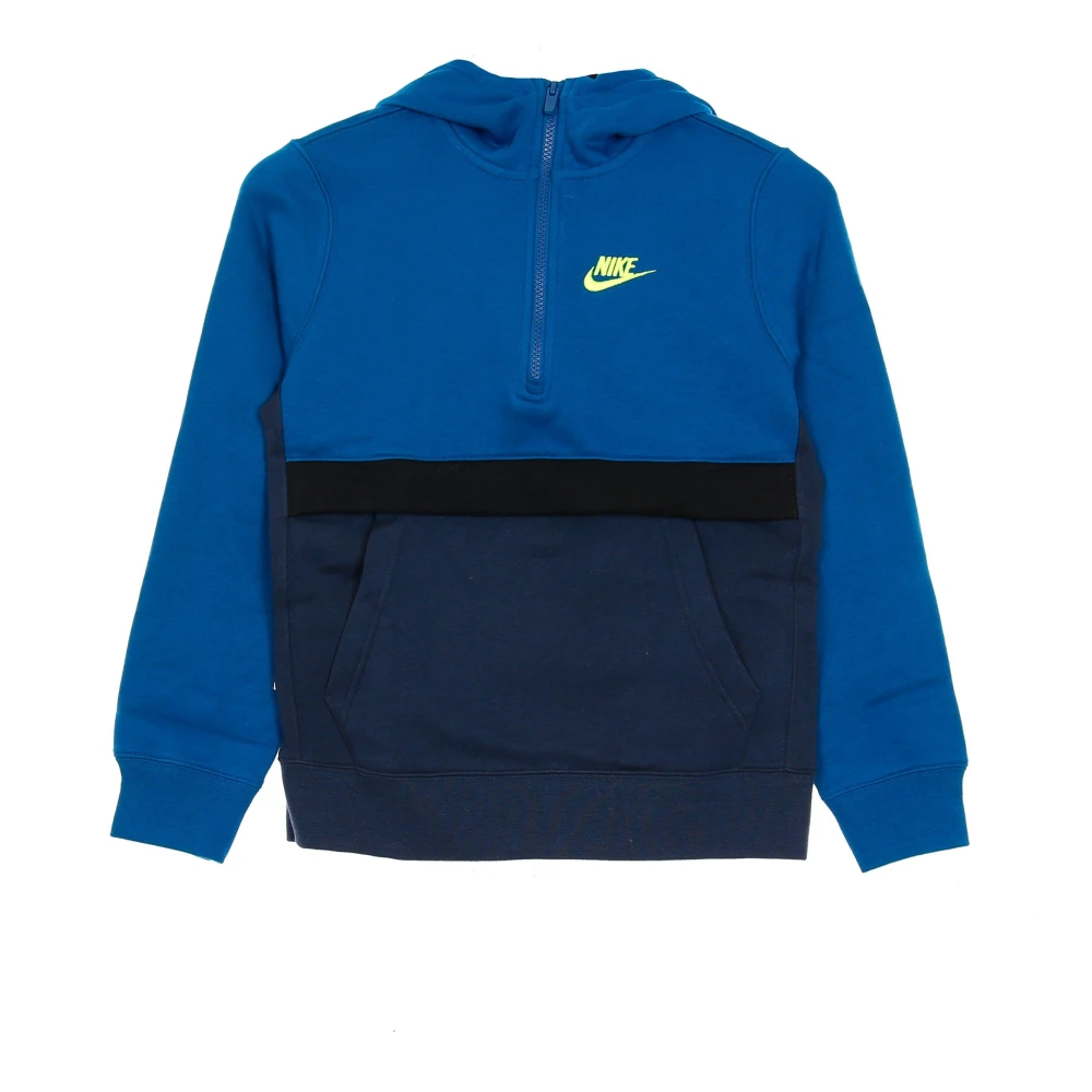 Nike Sportswear Club Hoodie Green Abyss Multicolor, Pojke