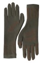 brown-cotton-stretch-wrist-length-gloves