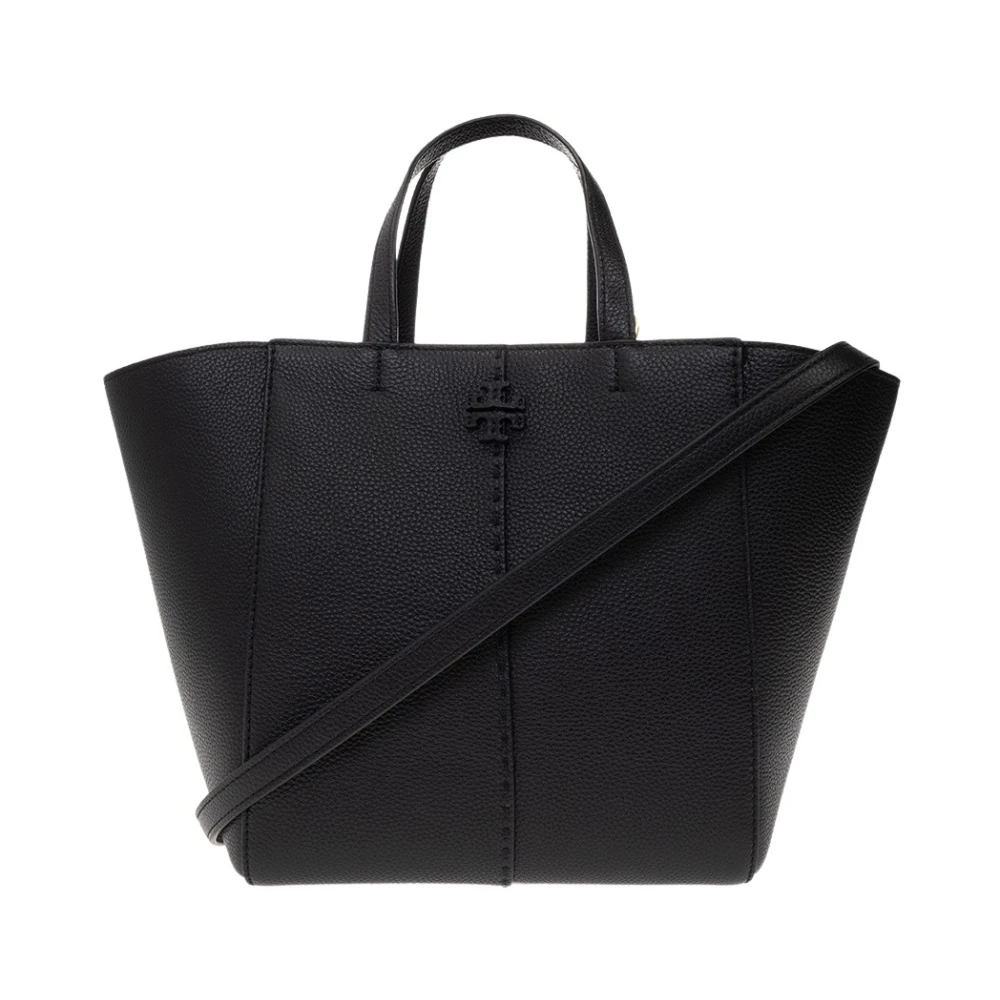 Tory Burch ‘McGraw’ shopper väska Black, Dam