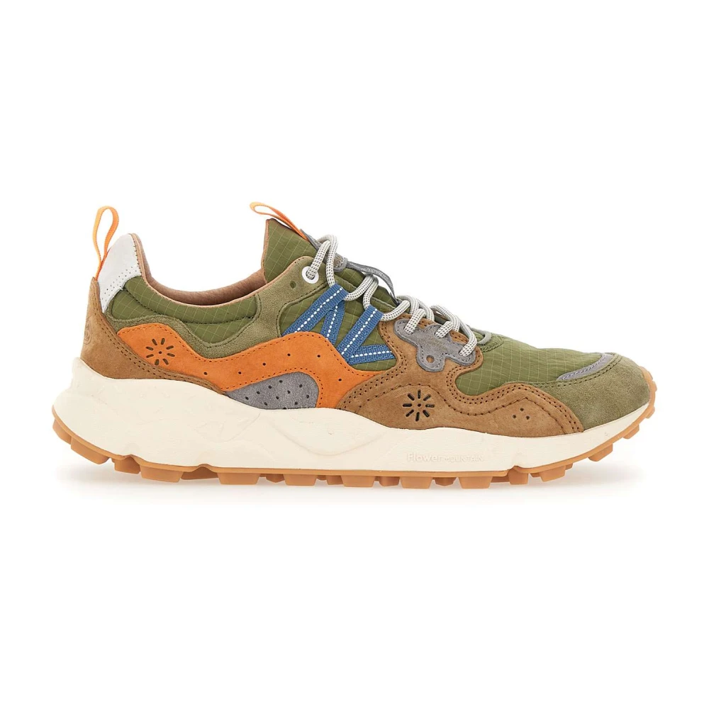 Flower Mountain Herren Multicolor Outdoor-Trainer Mit Technischem Design