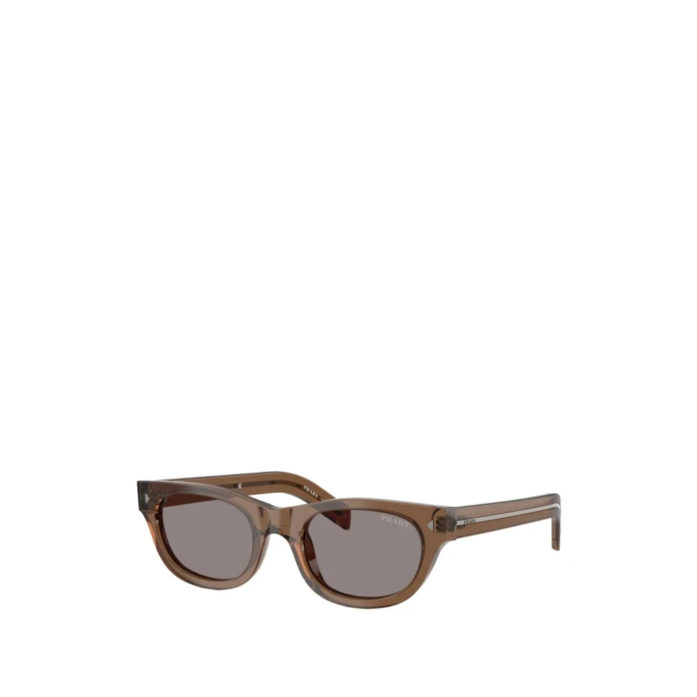 Prada Men's Brown C09s Sunglasses - Sunglasses - 51 Mm - Accessories