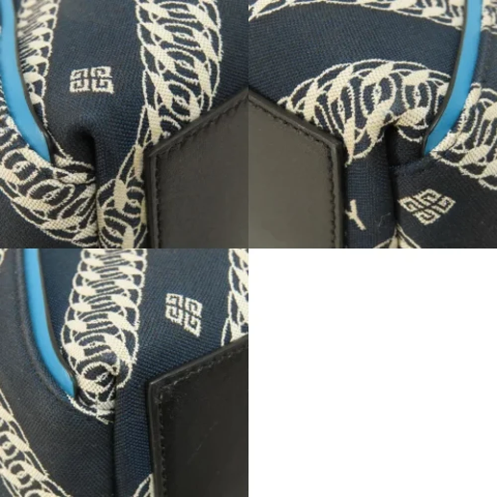 Givenchy Pre-owned Canvas totes Blue Dames