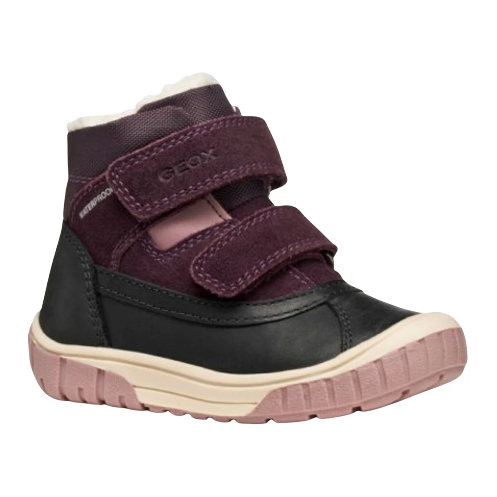Geox , Kids Boots, Unisex, Multicolor, 23 Eu, Omar Baby Ankle Boots - Image 2