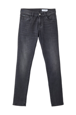 Dolce & Gabbana Jean Skinny - Clair Délavé|FTAXPDG878FB9110