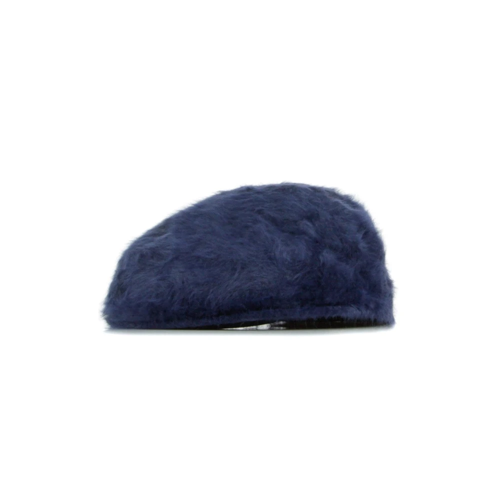 Kangol Navy Bont Plat Pet Hoed Blue Heren
