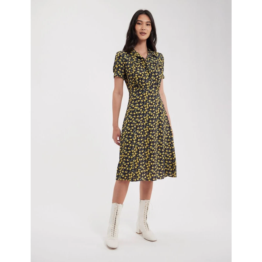 Ines De La Fressange Paris Angele Day Jurk Multicolor Dames