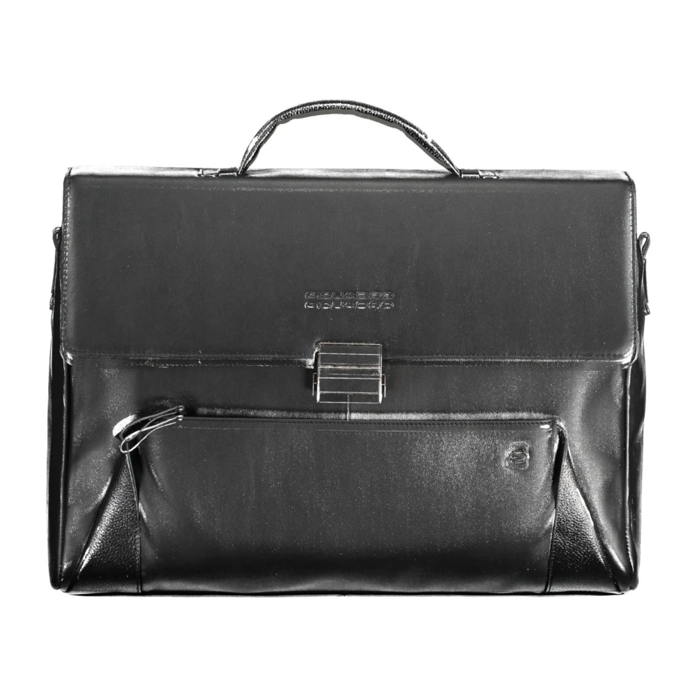 Piquadro Mannelijk Zwart Briefcase