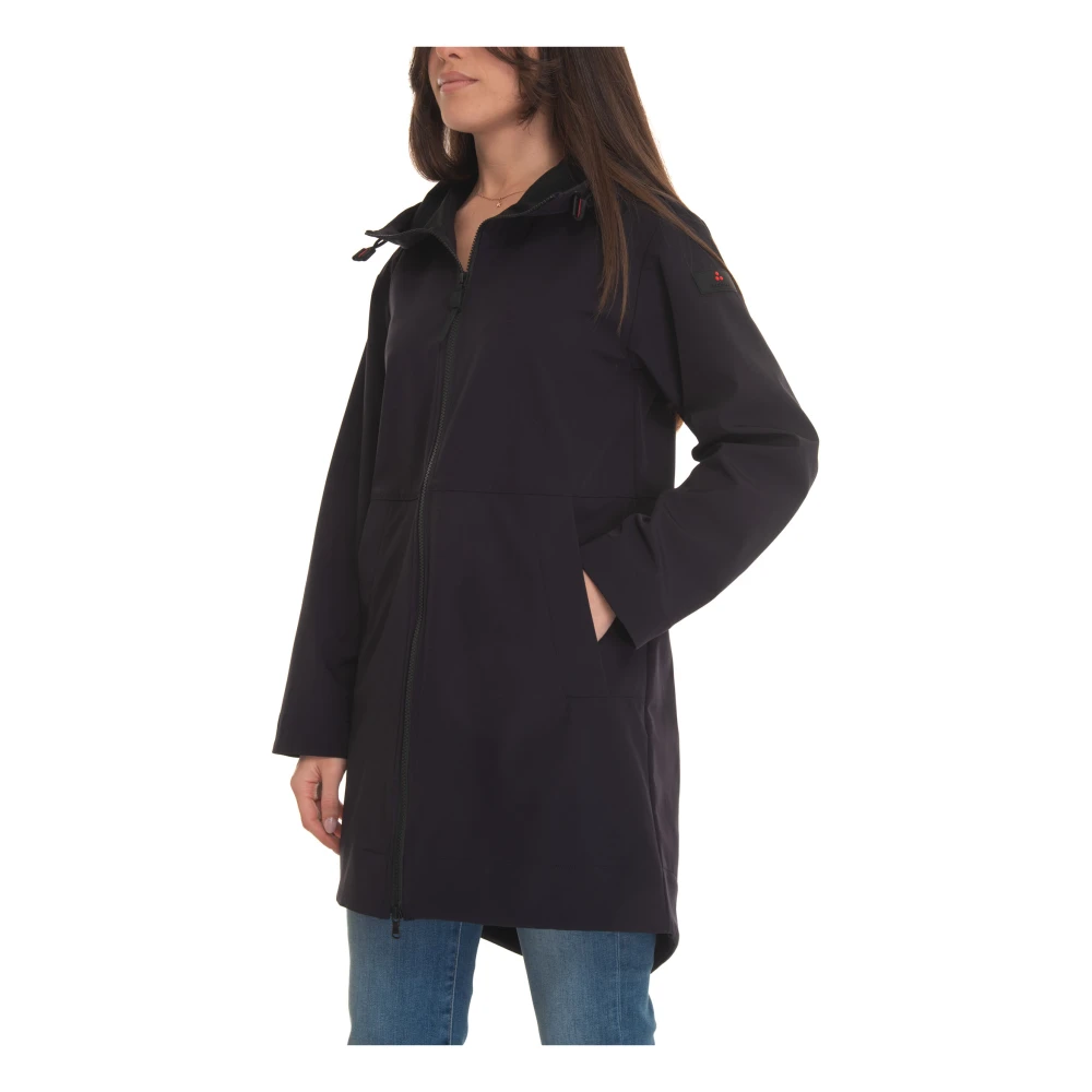 Peuterey Coleomd parka Blue Dames