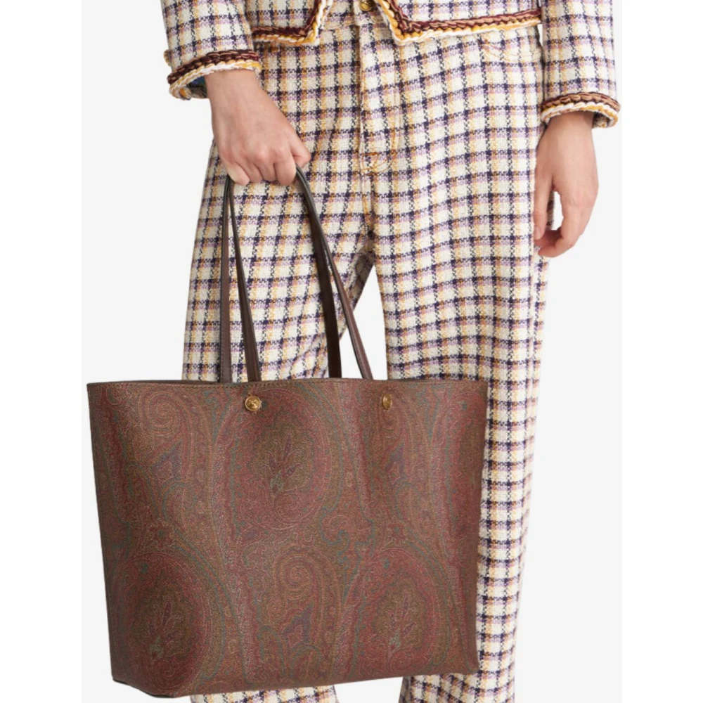 ETRO Paisley Jacquard Shopping Bag Essential Multicolor Dames