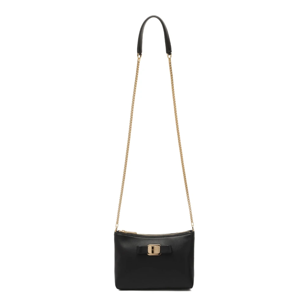 Salvatore Ferragamo Stijlvolle Tassen Collectie Black Dames