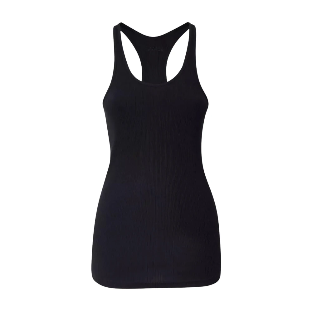 Isabel marant Zwarte Top Tenesy Black Dames