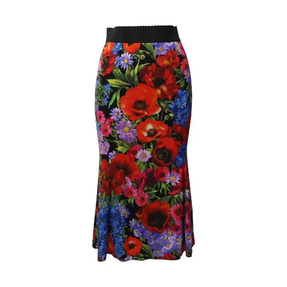 Dolce & Gabbana Pre-owned - Pre-owned > Pre-owned Skirts - Red -
